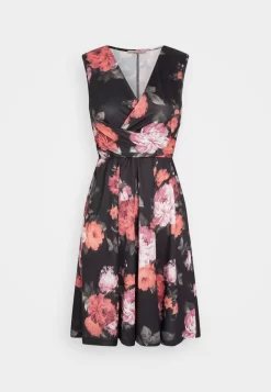 Anna Field Robe En Jersey - Black/Multi-Coloured -Anna Field fb10746283f5458990842f087e7bcb3c scaled