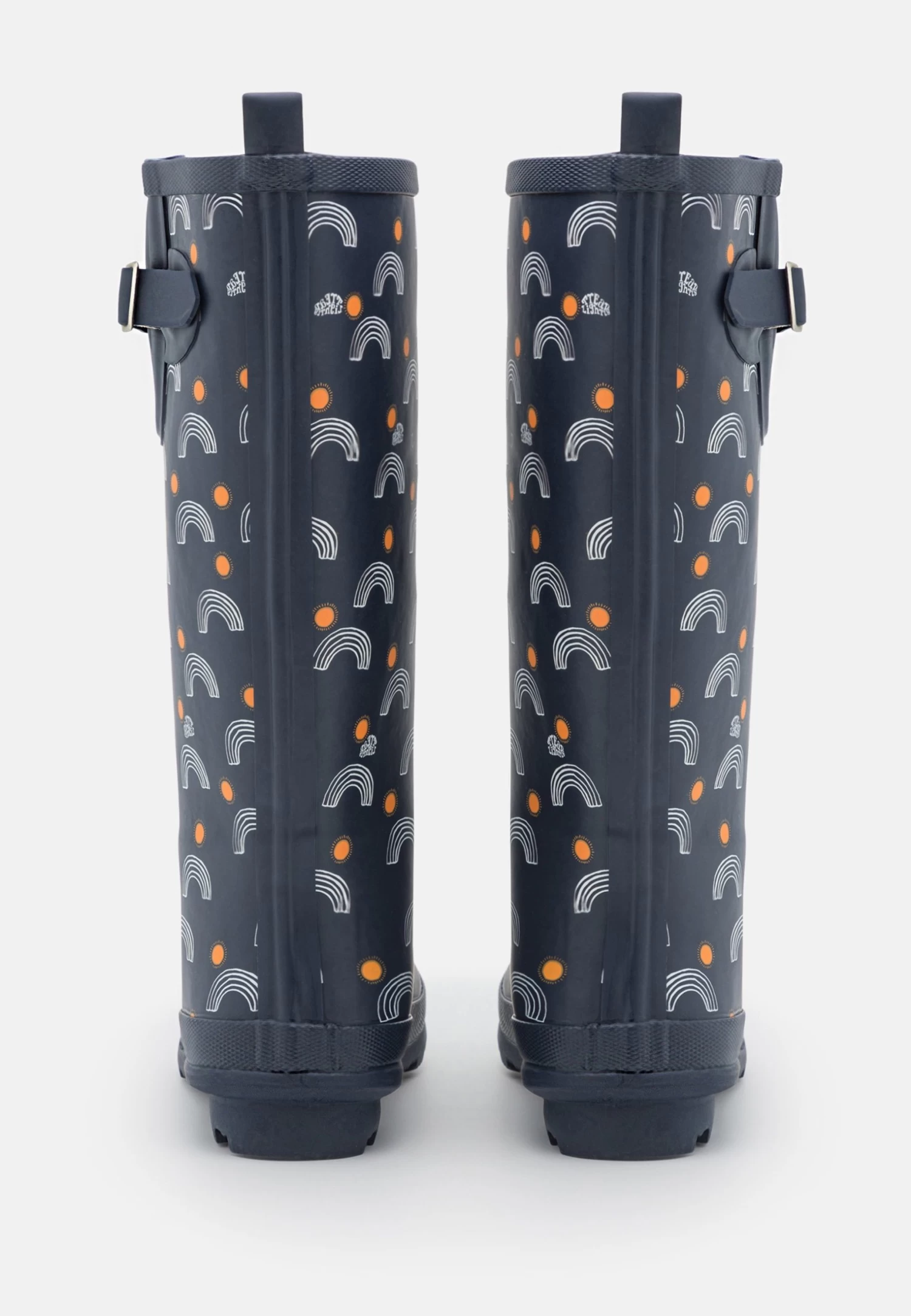 Anna Field Bottes En Caoutchouc - Dark Blue 4 Anna Field Bottes En Caoutchouc - Dark Blue – Image 4