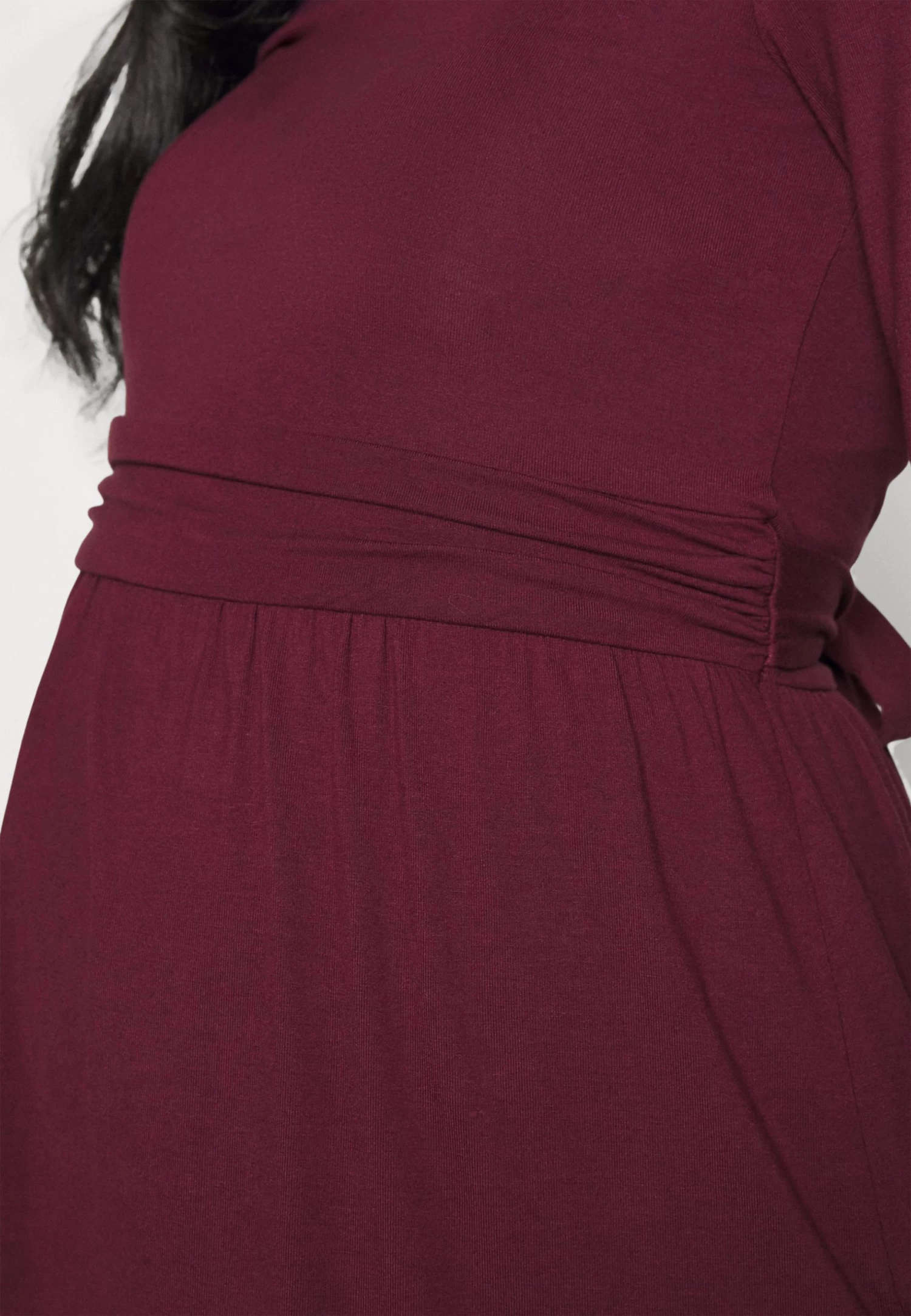 Flare Top - T-Shirt À Manches Longues - Dark Red 5 Flare Top - T-Shirt À Manches Longues - Dark Red – Image 5