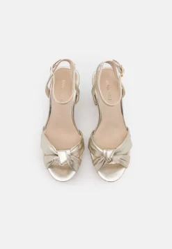 Anna Field Leather - Sandales À Talons Hauts - Gold -Anna Field fccab99835e64c6d91cd249fcc6a6ba2 scaled