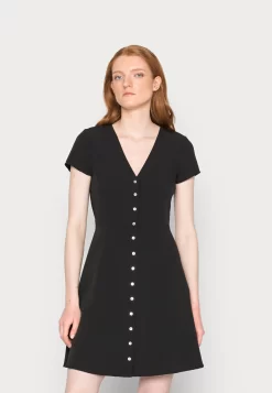 Anna Field Robe De Jour - Black