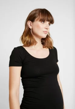 2 Pack - T-Shirt Basique - Dark Gray/Black -Anna Field fd84b13dce5a4b8e90979573bd4821fa scaled