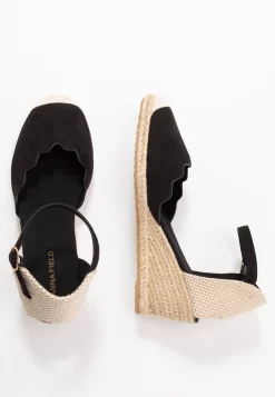 Escarpins Compensés - Black -Anna Field fdf9de592f224a0d80159a5a78d45c2a