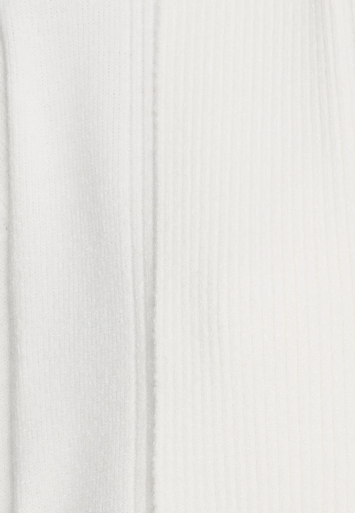 Anna Field Ribbed Fold Collar - Gilet - Off White 3 Anna Field Ribbed Fold Collar - Gilet - Off White â Image 3