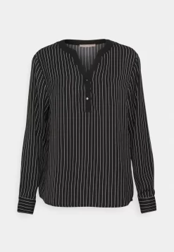 Anna Field T-Shirt À Manches Longues - Black/White -Anna Field fe95af5a35374e4fad18d8df8ea56f0d scaled