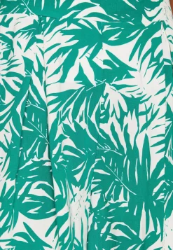 Anna Field Short - Green/Off White -Anna Field fee4a64e479446a79f62f94204a5f0b6 scaled