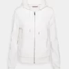 Anna Field Sweat Zippé - Off-White