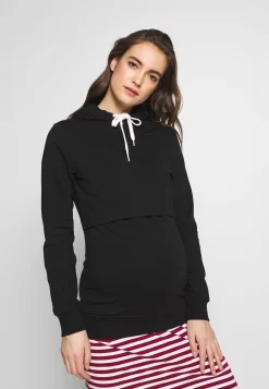 Nursing - Sweatshirt - Sweat À Capuche - Black